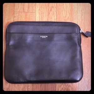Coach tablet sleeve